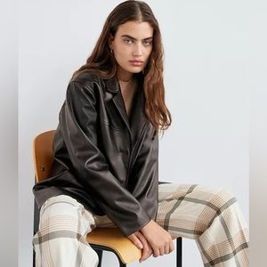Wilfred Iris leather Jacket
